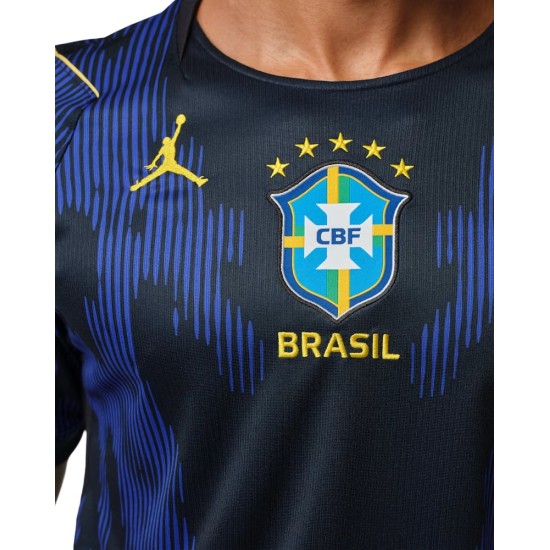 Camiseta Mundial 2026 Visitante Brasil Niño