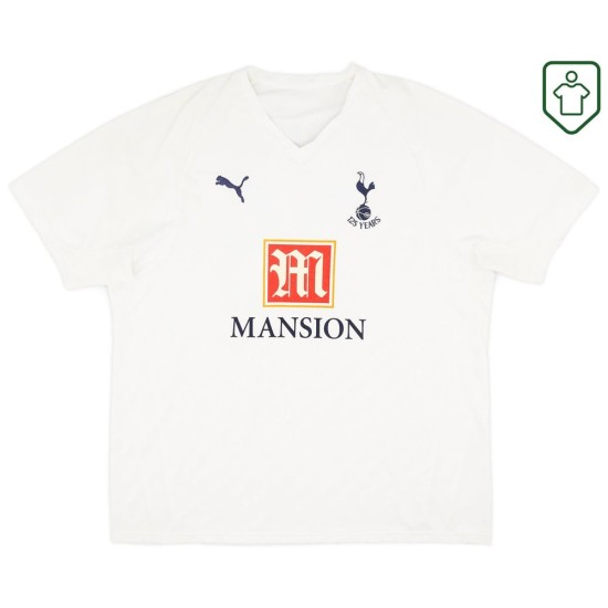 Camiseta retro local hombre Tottenham Hotspur 2007/08 King #26 Camiseta retro local hombre Tottenham Hotspur 2007/08 King #26