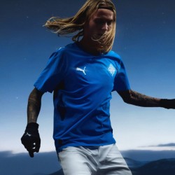 Camiseta Mundial 2026 Local Islandia Mujer Camiseta Mundial 2026 Local Islandia Mujer