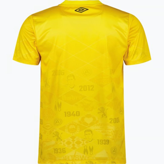 Camiseta tercera 100 años para mujeres IF Elfsborg 2025