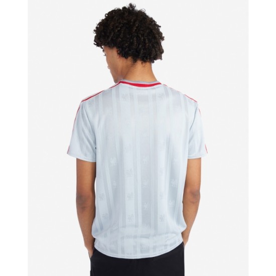 Camiseta retro Liverpool 1987/88 de hombre