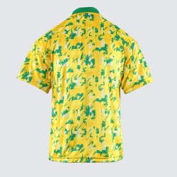 Camiseta retro UEFA Cup del Norwich City para hombre 1993