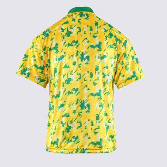 Camiseta retro UEFA Cup del Norwich City para hombre 1993 Camiseta retro UEFA Cup del Norwich City para hombre 1993