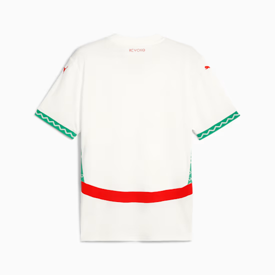 Camiseta de visitante Marruecos 2025 niño