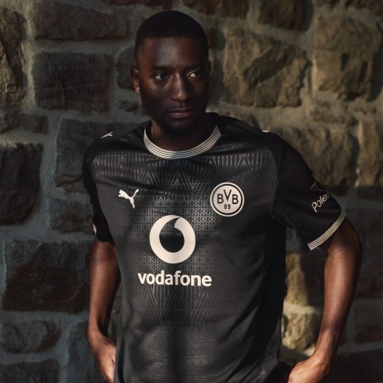 Camiseta Especial 100 Aniversario 2025/26 BVB Borussia Dortmund Hombre Camiseta Especial 100 Aniversario 2025/26 BVB Borussia Dortmund Hombre