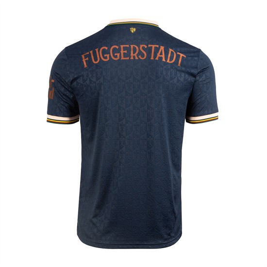 Camiseta Especial 2025/26 FC Augsburg Azul Oscuro Niño