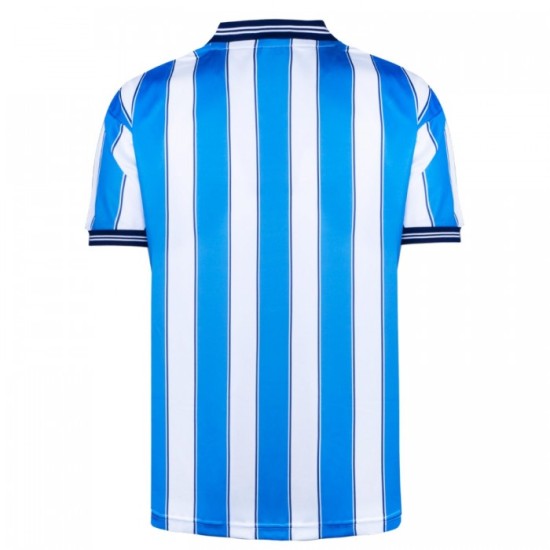 Camiseta Retro Final FA Cup 1987 de Coventry City de Mujer Camiseta Retro Final FA Cup 1987 de Coventry City de Mujer