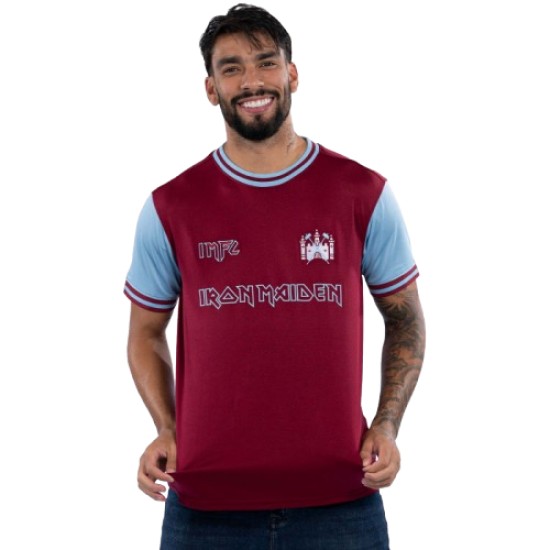 Hombre Camiseta 50 Aniversario West Ham United x Iron Maiden Hombre Camiseta 50 Aniversario West Ham United x Iron Maiden