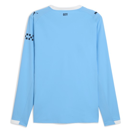 Camiseta Manga Larga Local Manchester City 2025/26 Mujer Camiseta Manga Larga Local Manchester City 2025/26 Mujer
