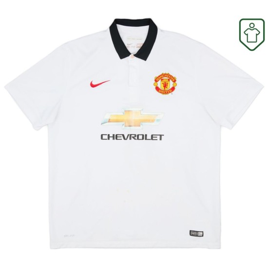 Camiseta retro visitante hombre Manchester United 2014/15 Di Maria #7