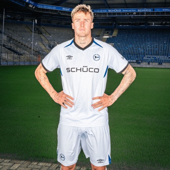 Pantalones cortos Hombre Arminia Bielefeld 2025/26 Visitante