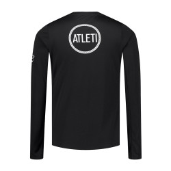 Camiseta infantil Atlético de Madrid 2025/26 tercera UEFA prepartido manga larga Camiseta infantil Atlético de Madrid 2025/26 tercera UEFA prepartido manga larga