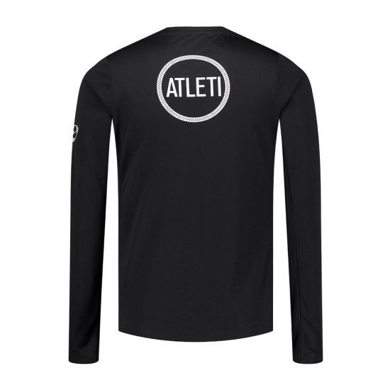 Camiseta de hombre Atlético de Madrid 2025/26 tercera UEFA prepartido manga larga