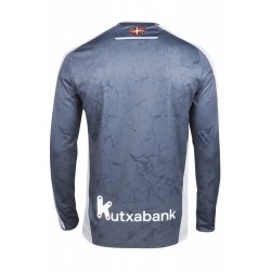 Camiseta visitante de manga larga 2025/26 de la Real Sociedad para niño Camiseta visitante de manga larga 2025/26 de la Real Sociedad para niño