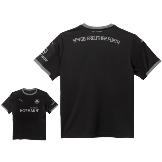 Camiseta Hombre SpVgg Greuther 2025/26 Tercera