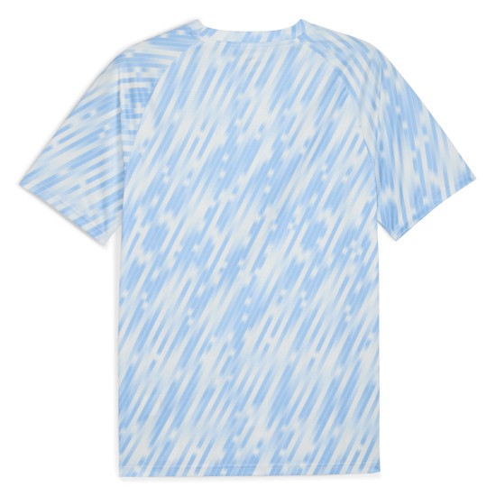 Niño Manchester City 2025/26 Tercera Camiseta de Previa - Azul Niño Manchester City 2025/26 Tercera Camiseta de Previa - Azul