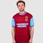Camiseta Retro Bobby Moore Memorial West Ham United 1994 Hombre Camiseta Retro Bobby Moore Memorial West Ham United 1994 Hombre