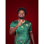 Camiseta Third Camerún 2025/26 Fourteen AFCON para niño