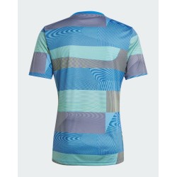 Camiseta de calentamiento tercera del Real Madrid 2025/26 para hombre