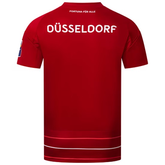Camiseta local mujer Fortuna Düsseldorf 2025/26 Camiseta local mujer Fortuna Düsseldorf 2025/26