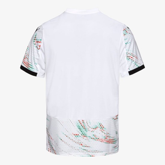 Camiseta de visita para mujer Portugal 2025 Camiseta de visita para mujer Portugal 2025