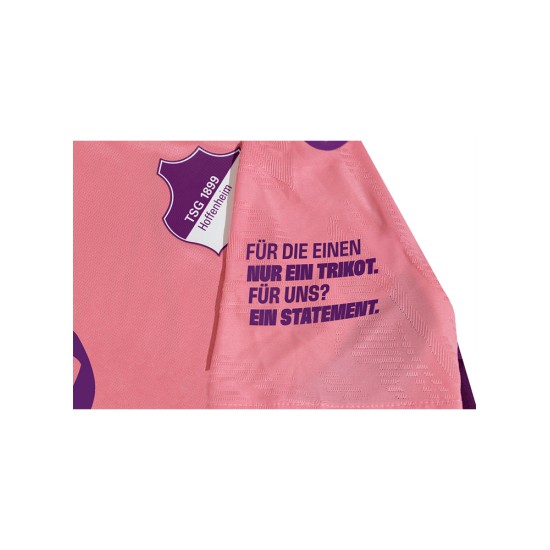 Camiseta especial Cáncer de Mama TSG Hoffenheim 2025/26 para hombre