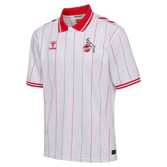 Niño 1. FC Köln 2025/26 Tercera Camiseta Cultura