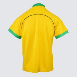Camiseta retro de local del Norwich City para hombre 1997/99