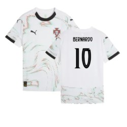 Camiseta de visitante BERNARDO Portugal 2025/26 para niños