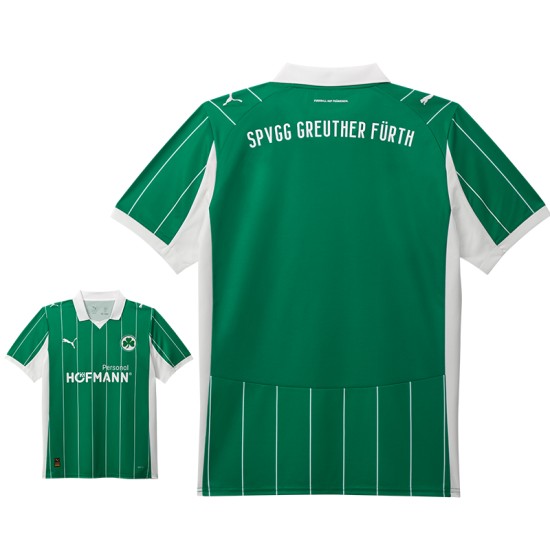 Camiseta visitante SpVgg Greuther 2025/26 mujer