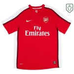 Camiseta retro local hombre Arsenal 2008/10 Fabregas #4
