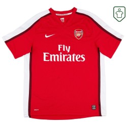 Camiseta retro local hombre Arsenal 2008/10 Fabregas #4 Camiseta retro local hombre Arsenal 2008/10 Fabregas #4