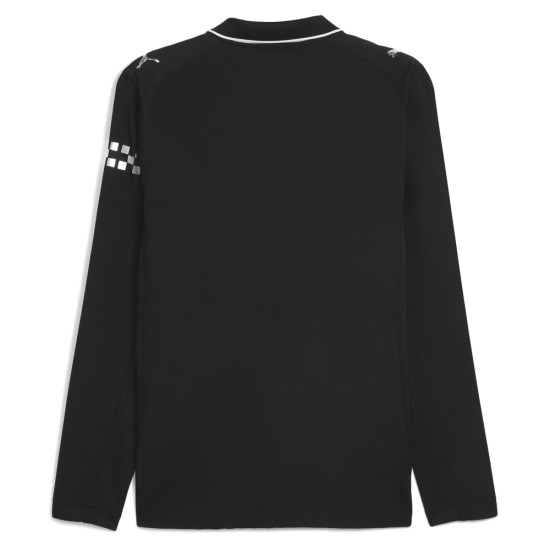 Camiseta de Visitante de Manga Larga Niño Manchester City 2025/26 Camiseta de Visitante de Manga Larga Niño Manchester City 2025/26