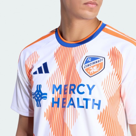 Hombre FC Cincinnati 2026 Camiseta Visitante
