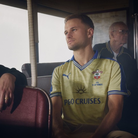 Hombre Southampton temporada 2025/26 50.º aniversario camiseta Hombre Southampton temporada 2025/26 50.º aniversario camiseta