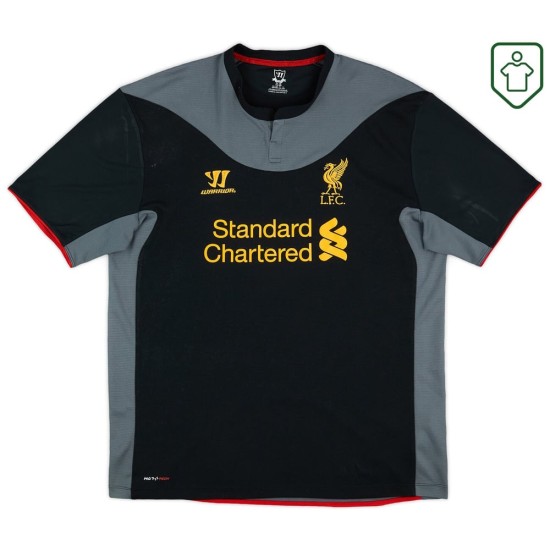 Camiseta retro visitante hombre Liverpool 2012/13 Suarez #7 Camiseta retro visitante hombre Liverpool 2012/13 Suarez #7