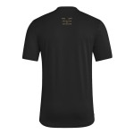 Camiseta Hook AEROREADY Tercera Mujer Los Angeles FC 2025 - Negra Camiseta Hook AEROREADY Tercera Mujer Los Angeles FC 2025 - Negra