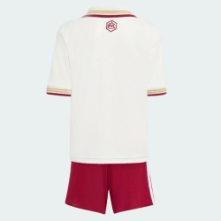 Kit Tercero Arsenal 2025/26 Niño