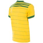Camiseta retro Brasil 1984 para hombre