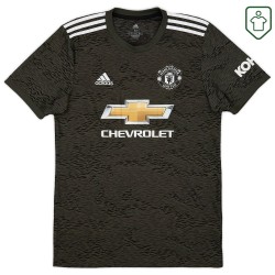 Camiseta retro visitante hombre Manchester United 2020/21 B. Fernandes #18 Camiseta retro visitante hombre Manchester United 2020/21 B. Fernandes #18