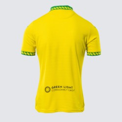Camiseta Local Hombre Norwich City 2025/26 Camiseta Local Hombre Norwich City 2025/26