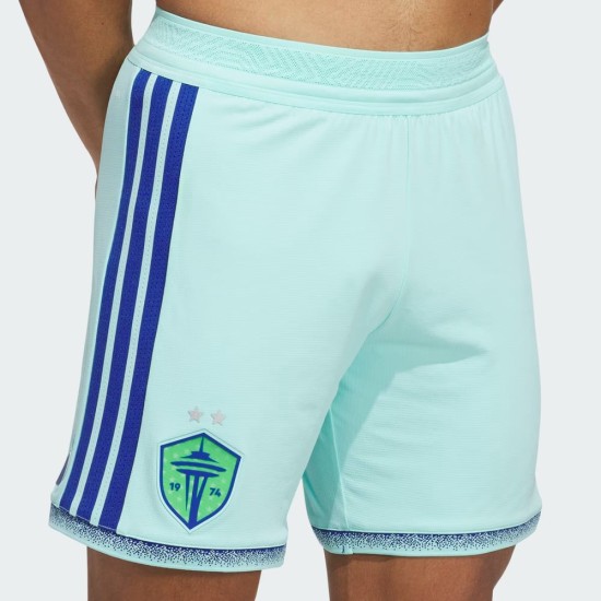 Mujer Seattle Sounders FC 2026 Pantalones Cortos Local