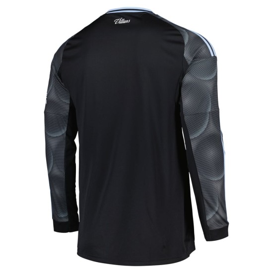 Camiseta de manga larga de visitante Aston Villa 2025/26 Hombre