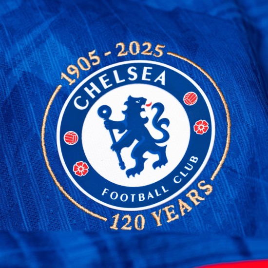 Camiseta Local 120º Aniversario Chelsea 2025/26 Hombre