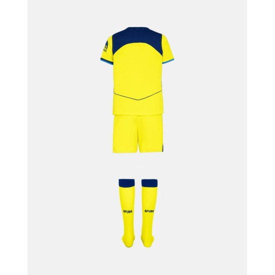 Conjunto tercero Tottenham Hotspur 2025/26 Niño