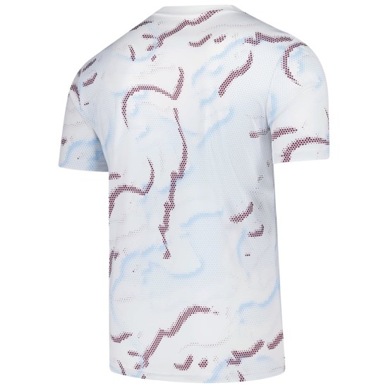 Camiseta pre-partido tercera Aston Villa 2025/26 Mujer