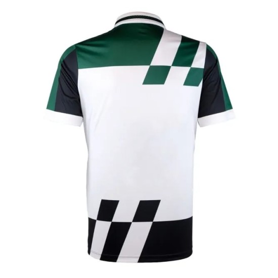 Camiseta retro SC Preußen Münster Westfalia mujer