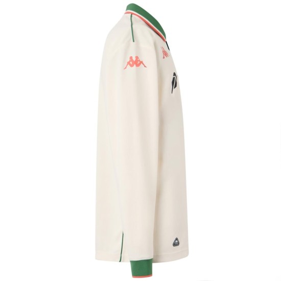 Hombre OGC Niza 2025/26 Camiseta Away Manga Larga