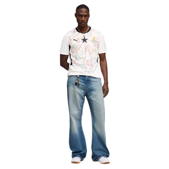 Camiseta Mundial 2026 Local Ghana Niño