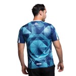 Camiseta Mujer Cruz Azul Tercera Calentamiento 2025/26 – Turquesa/Marino
